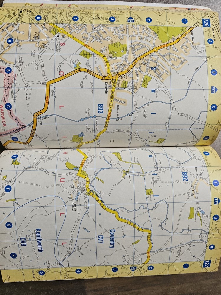 A to Z. Birmingham Street Atlas by Geographers’ (Paperback, Edition 2 1995)