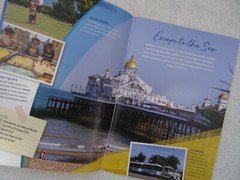 VISIT EASTBOURNE (SUSSEX) 2024. VISITOR GUIDE. MAP. Attractions. History. Activi