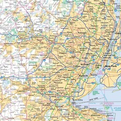 Rand McNally Rand McNally Easy to Read: New Jersey State Map (Map)