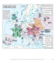 Historical Atlas of the Gypsies: Romani history in maps; by Andras Bereznay