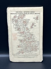 Vintage Ordnance Survey One Inch The Chilterns 1959 Map On Paper Seventh Series