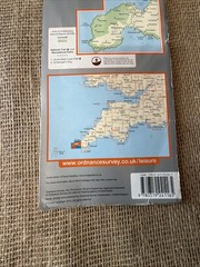 OS Explorer Map 102 Lands End Penzance And St Ives Fold Out Map