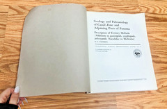 Lot United States Geological Survey Professional Paper USGS Geology Paleontology