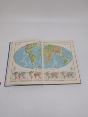 Bartholomew – The Graphic Atlas Of The World Book 1956