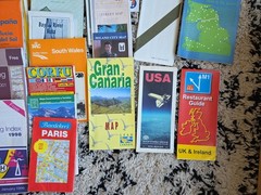 Ordanance Surveys Maps Michelin Maps AAA Maps Joblot Bundle