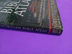 The Macmillan Bible Atlas Third Edition, Vintage 1993 Hardcover/Dustjacket Book.