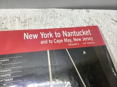 Maptech Chartkit New York To Nantucket, Region 3, 14th Edition