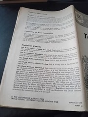 Vintage AA Services – Tours in Wales fold out large