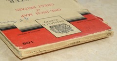 CHESTER Ordnance Survey One-Inch Map CLOTH Sheet 109 7th Series 1963