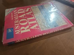 BP Australian Road Atlas 9th Edition 1990 Maps Street Directory