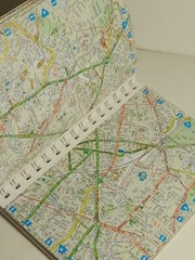 Stradario London – Nicholson Spiral Bound – Street Atlas – Central London 1994