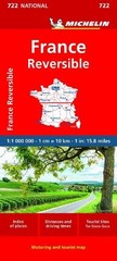 Michelin France – reversible – Michelin National Map 722 (Map)