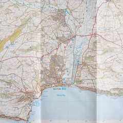 Ordnance Survey Explorer Map 116: Lyme Regis & Bridport (2008).