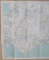 Geographia Large Scale Detailed Street Plan: Bournemouth and Poole.