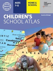Philip’s RGS Children’s School Atlas: 16th Edition by David Wright HARDBACK