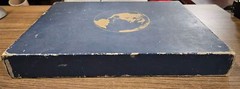 VTG 1961 Life Pictorial Hardcover Atlas of the World w/Sleeve 600 Pages Book