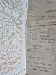 Ordnance Survey Landranger Series Malton And Pickering Sheet 100 1:50000