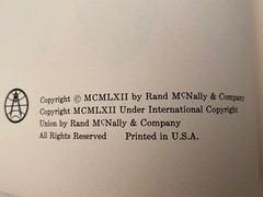 Rand McNally Illustrated Atlas of Today’s World Encyclopedic Edition Vtg 1962