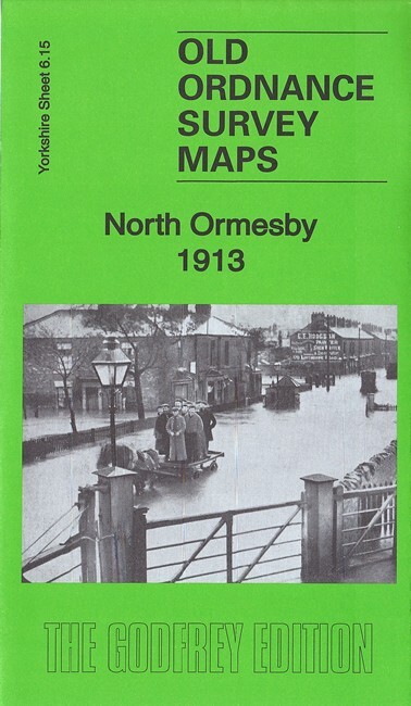 North Ormesby 1913 Yorkshire Sheet 6.15 by Alan Godfrey