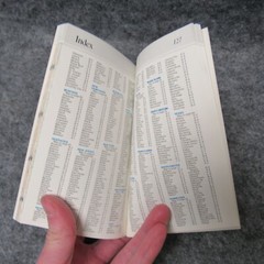 Vintage 1992 TIME Travel Guides Set U.S. & World Guide & Travel Diary Unused