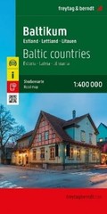Freytag & Berndt Baltic Countries Road Map (Map) (UK IMPORT)