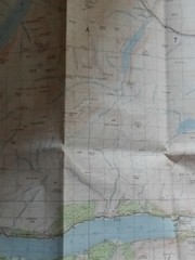 OS ONE INCH RED MAP SHEET 48 LOCH TAY – VGC