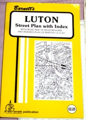 OLD STREET MAPS (JOB LOT OF “SEVEN” OLD MAPS) LUTON/CAMBRIDGE/KETTERING/LEEDS