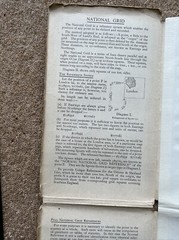 Vintage OS One Inch Map -Fishguard – Sheet 138 – 1947 – Ordnance Survey