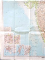 Bartholomew World Travel Map 15: Indian subcontinent • Scale- 1:4,000,000 (1979)