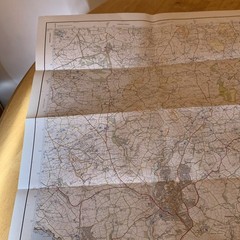 Ordnance Survey Explorer Map 103 The Lizard Falmouth & Helston Cornwall Coast