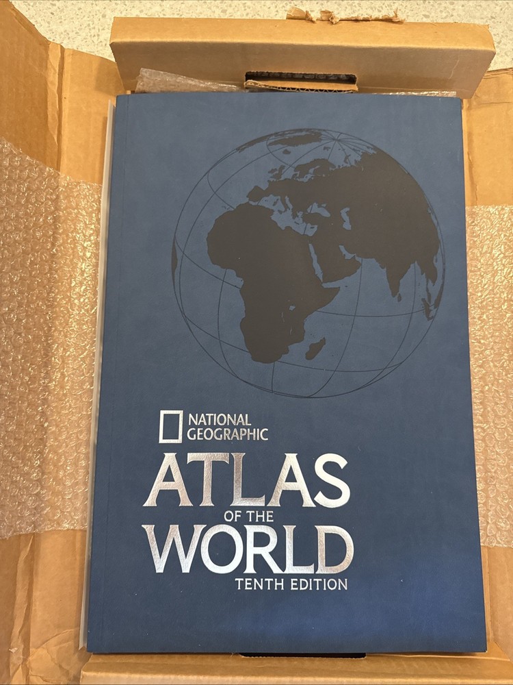 National Geographic Atlas of the World Tenth Edition Brand New In Box