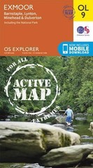 Exmoor, Barnstaple, Lynton, Minehead & Dulverton (Map) OS Explorer Map Active