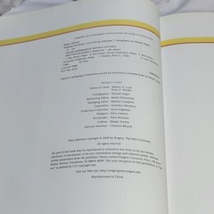 Mapping New Jersey : An Evolving Landscape Hardcover Book Coffee Table Almanac