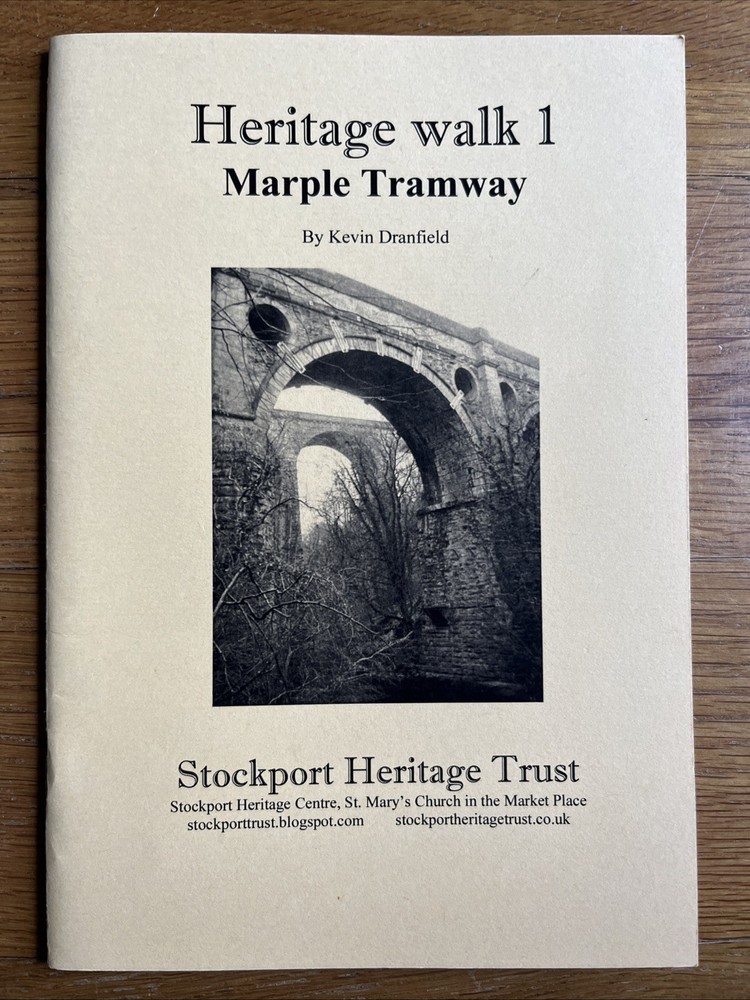 Stockport Heritage Trust Heritage Walk 1 Marple Tramway (2009) Kevin Dranfield