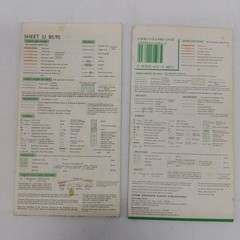 Bundle X20 Road/Leisure/Street Maps & Guides, Staffordshire/Shropshire, O/S etc