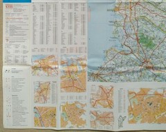 Michelin Map 4062: Pas-de-Calais, Scale – 1:150 000, 1cm=1.5km (1999).