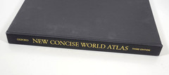 New Concise World Atlas 2007 HC Third Edition OXFORD