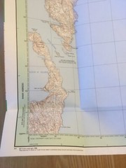 1988 Ordnance Survey Pathfinder Map 155 NG65/75 Arinacrinachd (incl Kenmore )