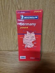 Michelin Deutschland Map 718 National 2004 (Q5)