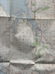 Ordnance Survey One Inch Map – North Skye – Sheet 24 – 1972