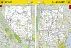 National Geographic Road Atlas 2026: Scenic Drives Edition [USA, Canada, Mexico]