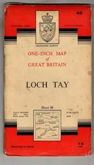 National Grid Seventh Series Sheet 48 Loch Tay : Ordnance Survey