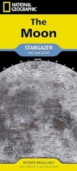 Moon Map and Guide Stargazer folded by Nat Geo Maps (Sheet map, folded)