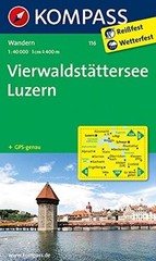 Vierwaldstättersee / Luzern (Map) (UK IMPORT)