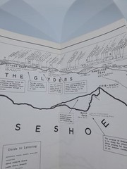 Rare Vintage Snowdon 1975 Panorama Map by Chris Jesty 2nd Edition