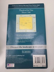 Cassini Historical Map No. 144 Revised New Series THETFORD & DISS