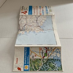 Shell Road Map No.9: Ireland Vintage Folding Road Map