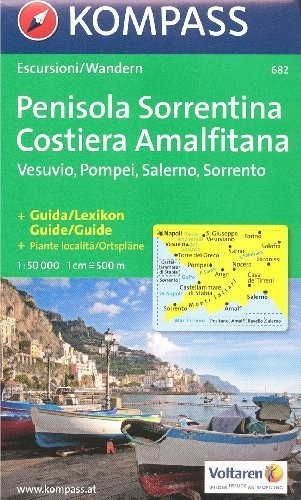 Sorrento Peninsula: Tourist Map and Nautical Chart Sheet map, folded Book The