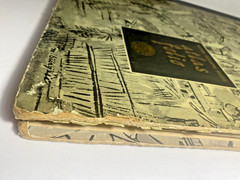 1958 VTG National Geographic Society Atlas Folio Complete Hardcover Vintage Maps