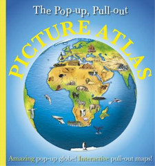 Pop-up, Pull-out, Picture Atlas, Dorling Kindersley, Used; Very Good Book